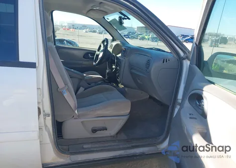 2006 Chevrolet Trailblazer Ls из США, поврежденный, VIN 1GNDT13SX62206152